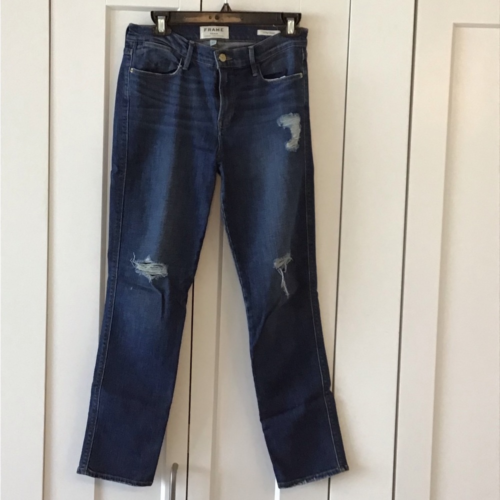 Frame Jean Le High Straight size 27 NWOT unaltered